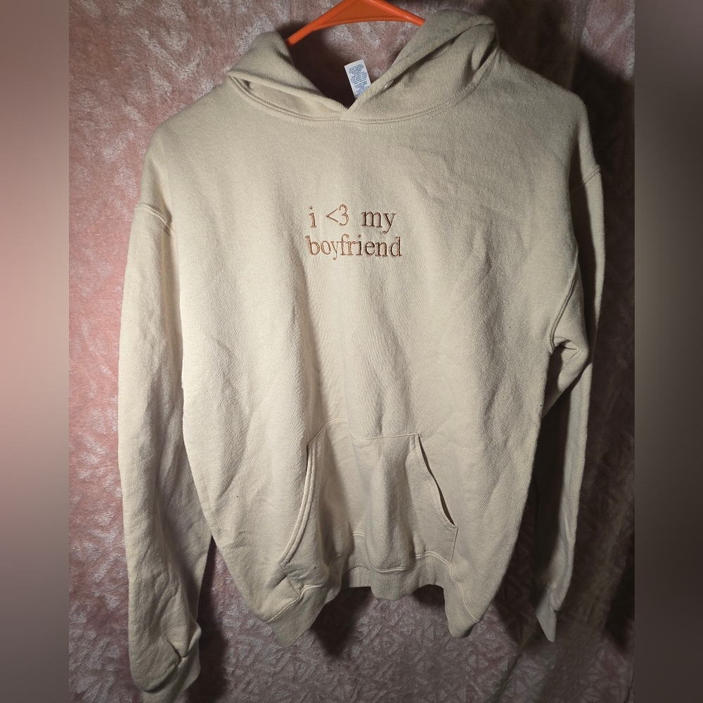 Boyfriend hoodie